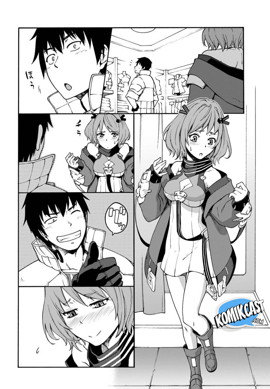 Mezametara Saikyou Soubi to Uchuusen-mochi datta no de, Ikkodate Mezashite Youhei Toshite Jiyuu ni Ikitai chapter 5